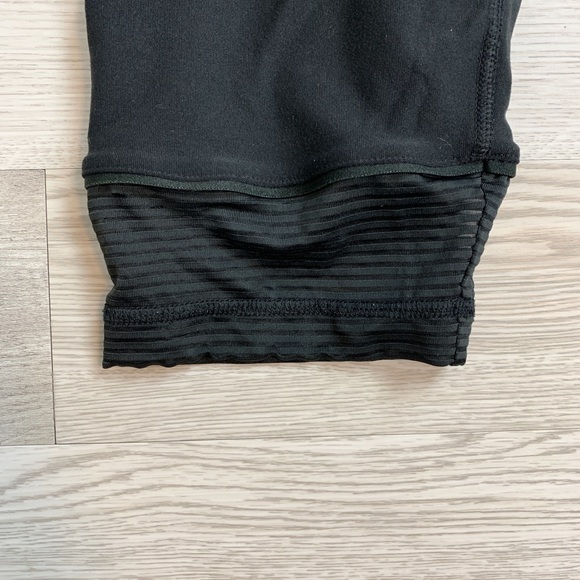 Adidas Climalite Mesh Leg Capri Leggings - Picture 4 of 7